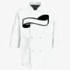 Half Sleeve Chef Coat Thumbnail