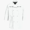 Half Sleeve Chef Coat Thumbnail