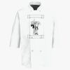 Half Sleeve Chef Coat Thumbnail