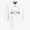 Half Sleeve Chef Coat Thumbnail
