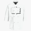 Half Sleeve Chef Coat Thumbnail