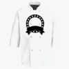 Half Sleeve Chef Coat Thumbnail