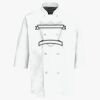 Half Sleeve Chef Coat Thumbnail