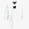 Half Sleeve Chef Coat Thumbnail