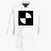 Half Sleeve Chef Coat Thumbnail