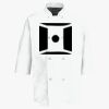 Half Sleeve Chef Coat Thumbnail