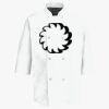 Half Sleeve Chef Coat Thumbnail