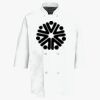 Half Sleeve Chef Coat Thumbnail