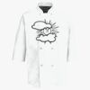 Half Sleeve Chef Coat Thumbnail