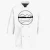 Half Sleeve Chef Coat Thumbnail