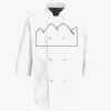 Half Sleeve Chef Coat Thumbnail