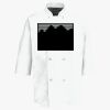 Half Sleeve Chef Coat Thumbnail
