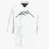 Half Sleeve Chef Coat Thumbnail