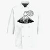 Half Sleeve Chef Coat Thumbnail