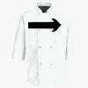 Half Sleeve Chef Coat Thumbnail