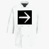 Half Sleeve Chef Coat Thumbnail