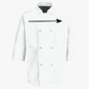 Half Sleeve Chef Coat Thumbnail