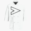 Half Sleeve Chef Coat Thumbnail