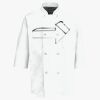 Half Sleeve Chef Coat Thumbnail
