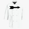 Half Sleeve Chef Coat Thumbnail