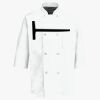 Half Sleeve Chef Coat Thumbnail