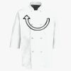 Half Sleeve Chef Coat Thumbnail