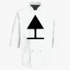 Half Sleeve Chef Coat Thumbnail