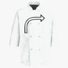 Half Sleeve Chef Coat Thumbnail