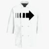 Half Sleeve Chef Coat Thumbnail