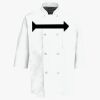 Half Sleeve Chef Coat Thumbnail