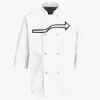 Half Sleeve Chef Coat Thumbnail