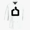 Half Sleeve Chef Coat Thumbnail