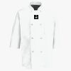Half Sleeve Chef Coat Thumbnail