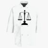 Half Sleeve Chef Coat Thumbnail