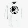 Half Sleeve Chef Coat Thumbnail