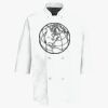 Half Sleeve Chef Coat Thumbnail