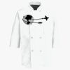 Half Sleeve Chef Coat Thumbnail