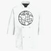 Half Sleeve Chef Coat Thumbnail