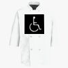 Half Sleeve Chef Coat Thumbnail