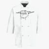 Half Sleeve Chef Coat Thumbnail