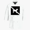 Half Sleeve Chef Coat Thumbnail