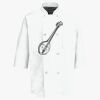 Half Sleeve Chef Coat Thumbnail