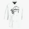 Half Sleeve Chef Coat Thumbnail