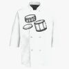 Half Sleeve Chef Coat Thumbnail