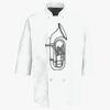 Half Sleeve Chef Coat Thumbnail