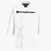 Half Sleeve Chef Coat Thumbnail