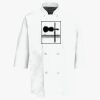 Half Sleeve Chef Coat Thumbnail