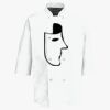 Half Sleeve Chef Coat Thumbnail