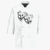 Half Sleeve Chef Coat Thumbnail