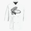 Half Sleeve Chef Coat Thumbnail